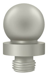 Deltana DSBTL15 satin nickel finial