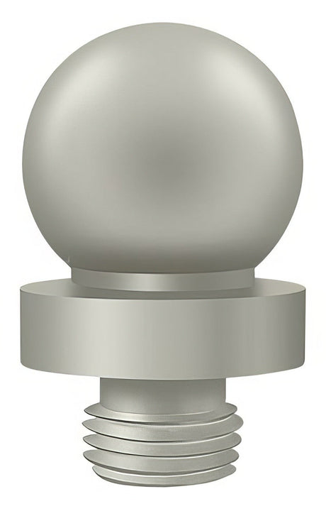 Deltana DSBTL15 satin nickel finial