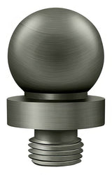 Deltana DSBTL15A antique nickel finial