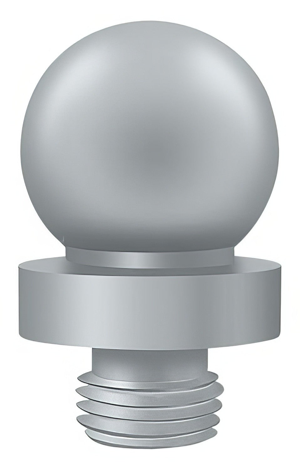 Deltana DSBTL26D brushed chrome finial
