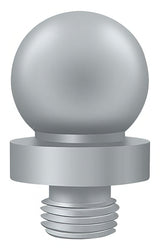 Deltana DSBTL26D brushed chrome finial
