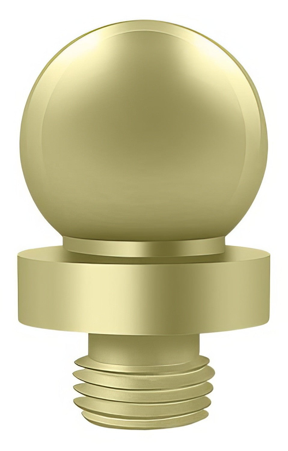 Deltana DSBTL3-UNL unlacquered bright brass finial