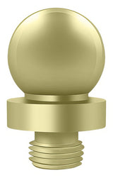 Deltana DSBTL3-UNL unlacquered bright brass finial