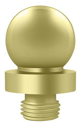 Deltana DSBTL3 polished brass finial