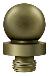Deltana DSBTL5 antique brass finial