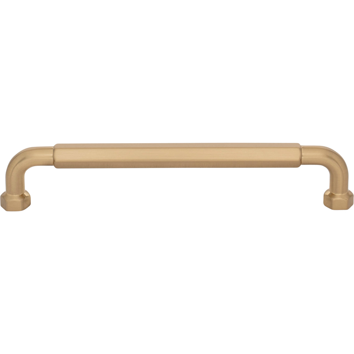Top Knobs TK3203HB Dustin 6 5/16" Center to Center Bar Pull Honey Bronze
