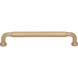 Top Knobs TK3203HB Dustin 6 5/16" Center to Center Bar Pull Honey Bronze