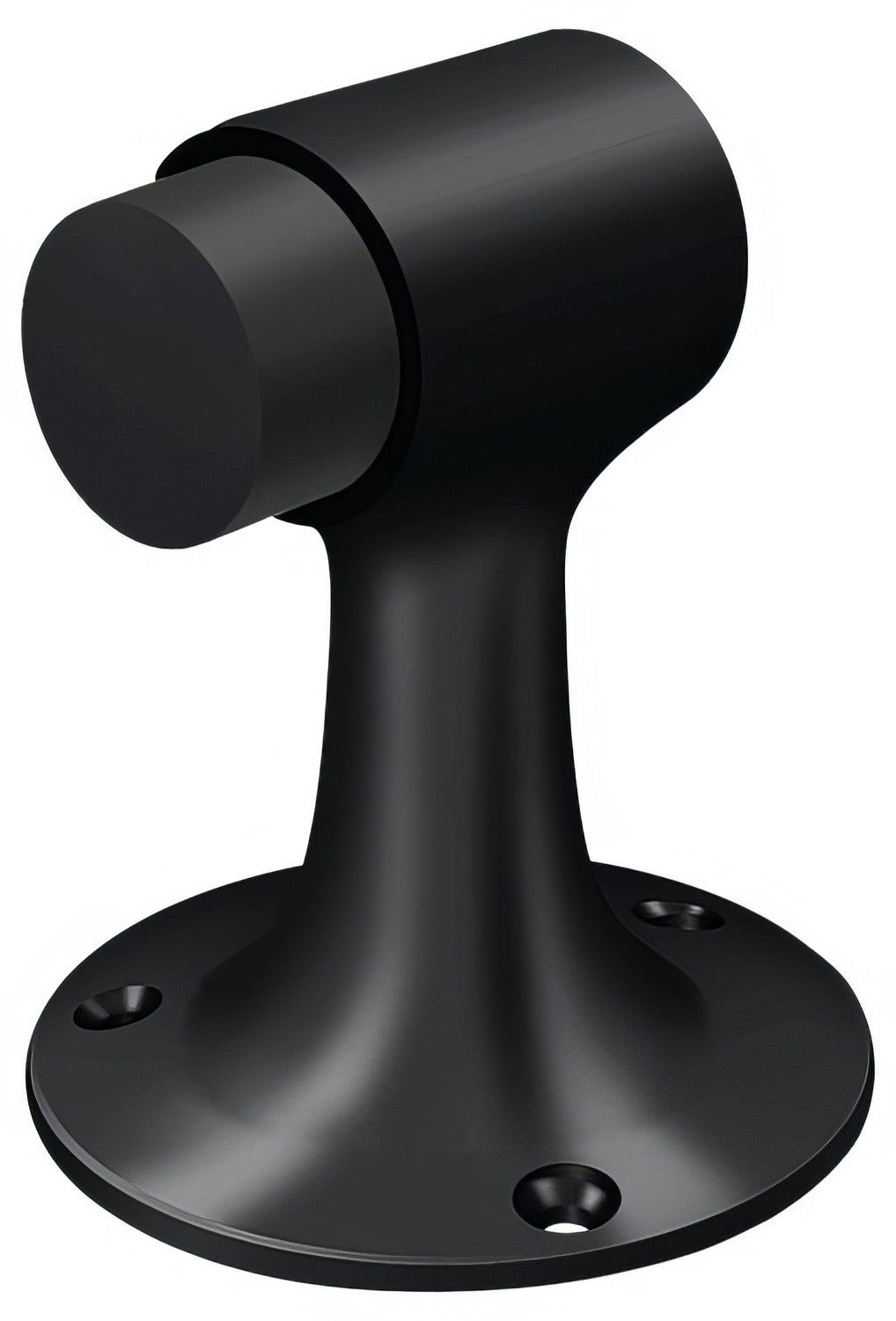 Deltana DSF3225U19 black floor mount door stop