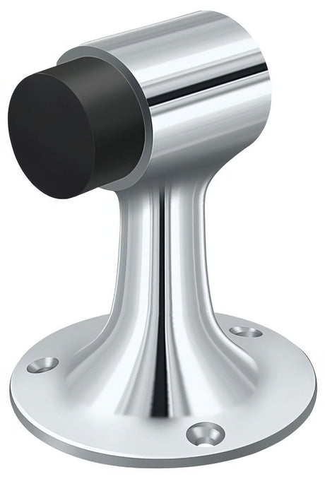 Deltana DSF3225U26 polished chrome floor mount door stop