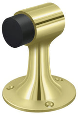 Deltana DSF3225U3 polished brass floor mount door stop