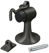 Deltana DSF444U10B floor door stop in satin stainless, additional view