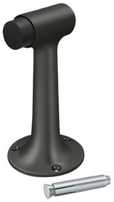 Deltana DSF600U10B oil rubbed bronze floor mount door stop