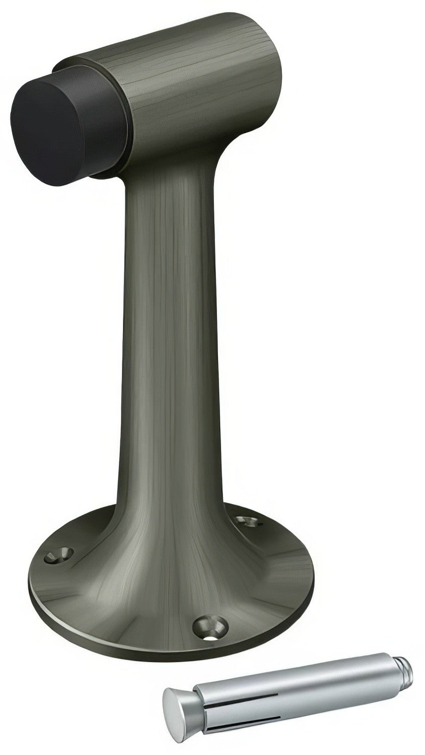 Deltana DSF600U15A antique nickel floor mount door stop