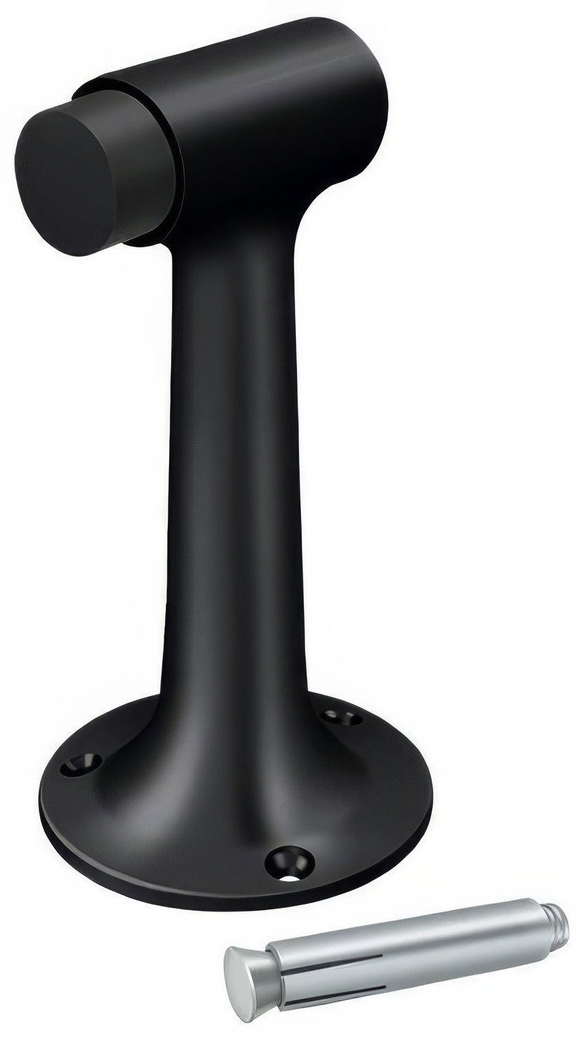 Deltana DSF600U19 paint black floor mount door stop