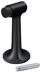 Deltana DSF600U19 paint black floor mount door stop