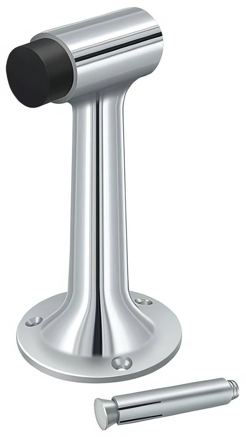 Deltana DSF600U26 chrome floor mount door stop