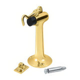 Deltana DSF630CR003 lifetime polished brass floor stop