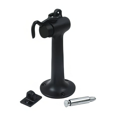 Deltana DSF630U19 black floor stop