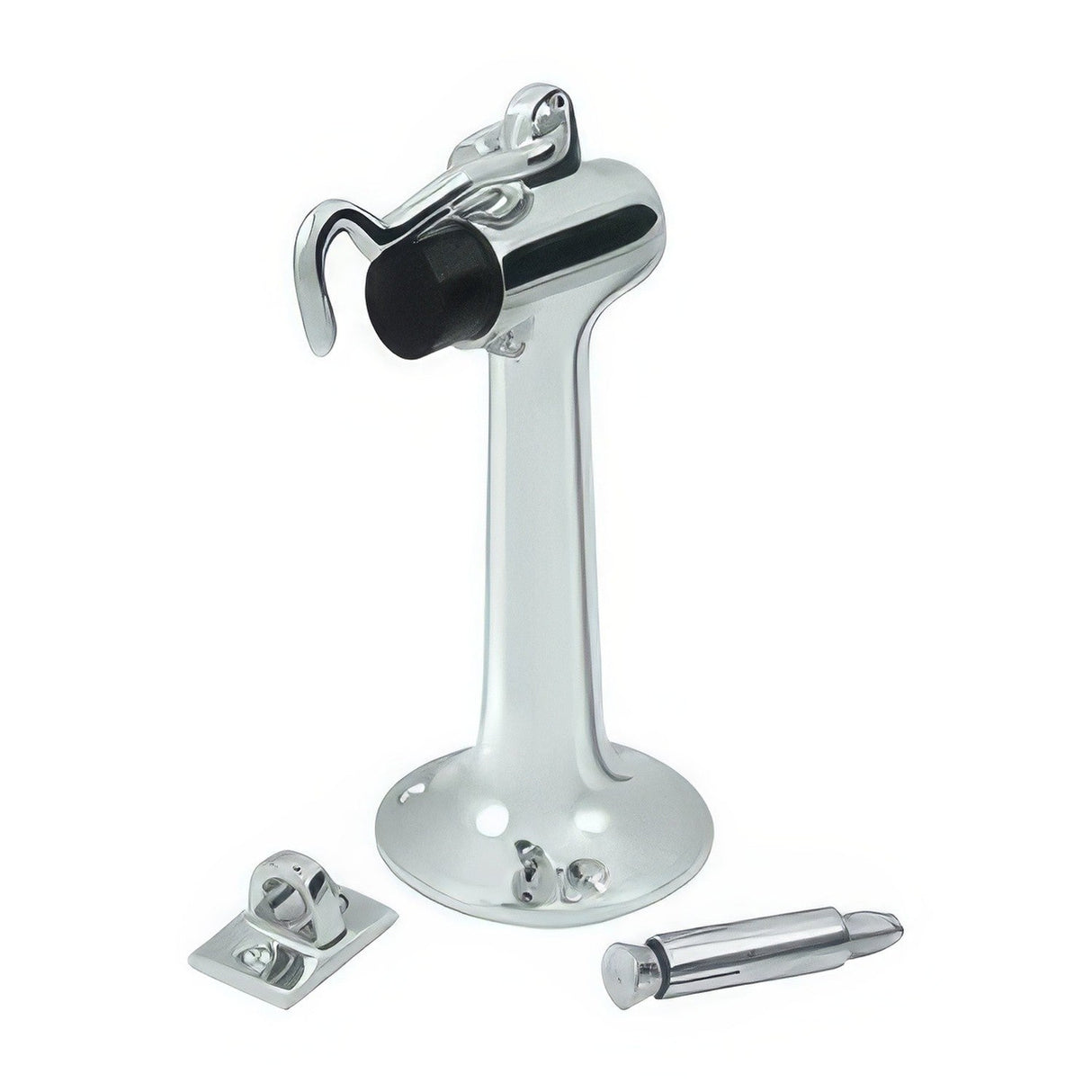 Deltana DSF630U26 polished chrome floor stop
