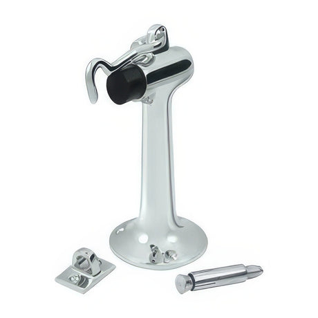 Deltana DSF630U26 polished chrome floor stop