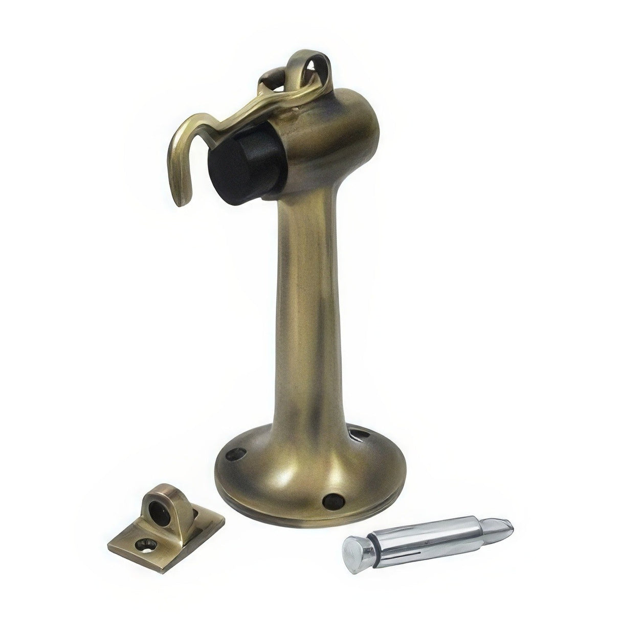 Deltana DSF630U5 antique brass floor stop