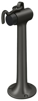 Deltana DSF830U10B oil rubbed bronze floor mount door stop