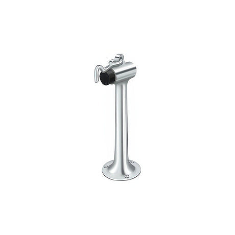 Deltana DSF830U26 floor mount door stop in satin stainless, additional view