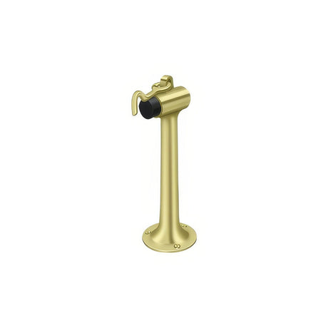 Deltana DSF830U3 floor mount door stop in satin stainless, additional view