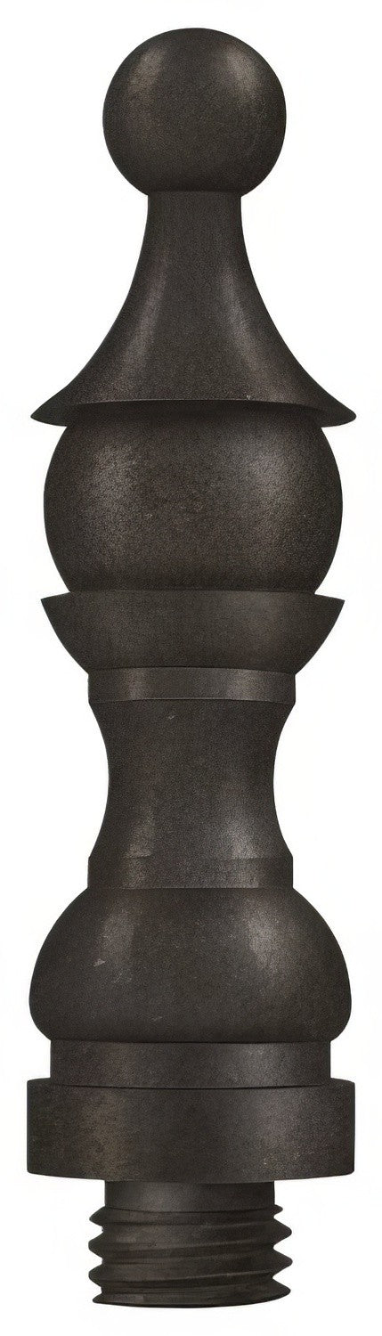 Deltana DSFRU10BD finial in satin stainless, additional view