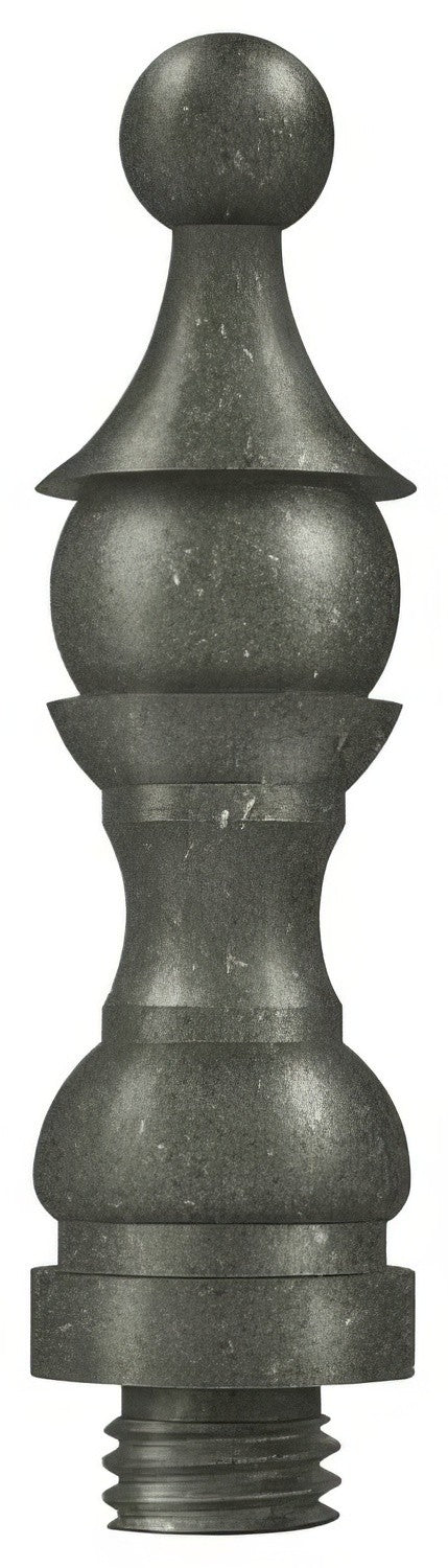 Deltana DSFRU10WM finial in satin stainless, additional view