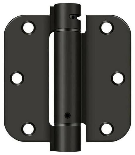 Deltana DSH35R510B oil rubbed bronze spring hinge