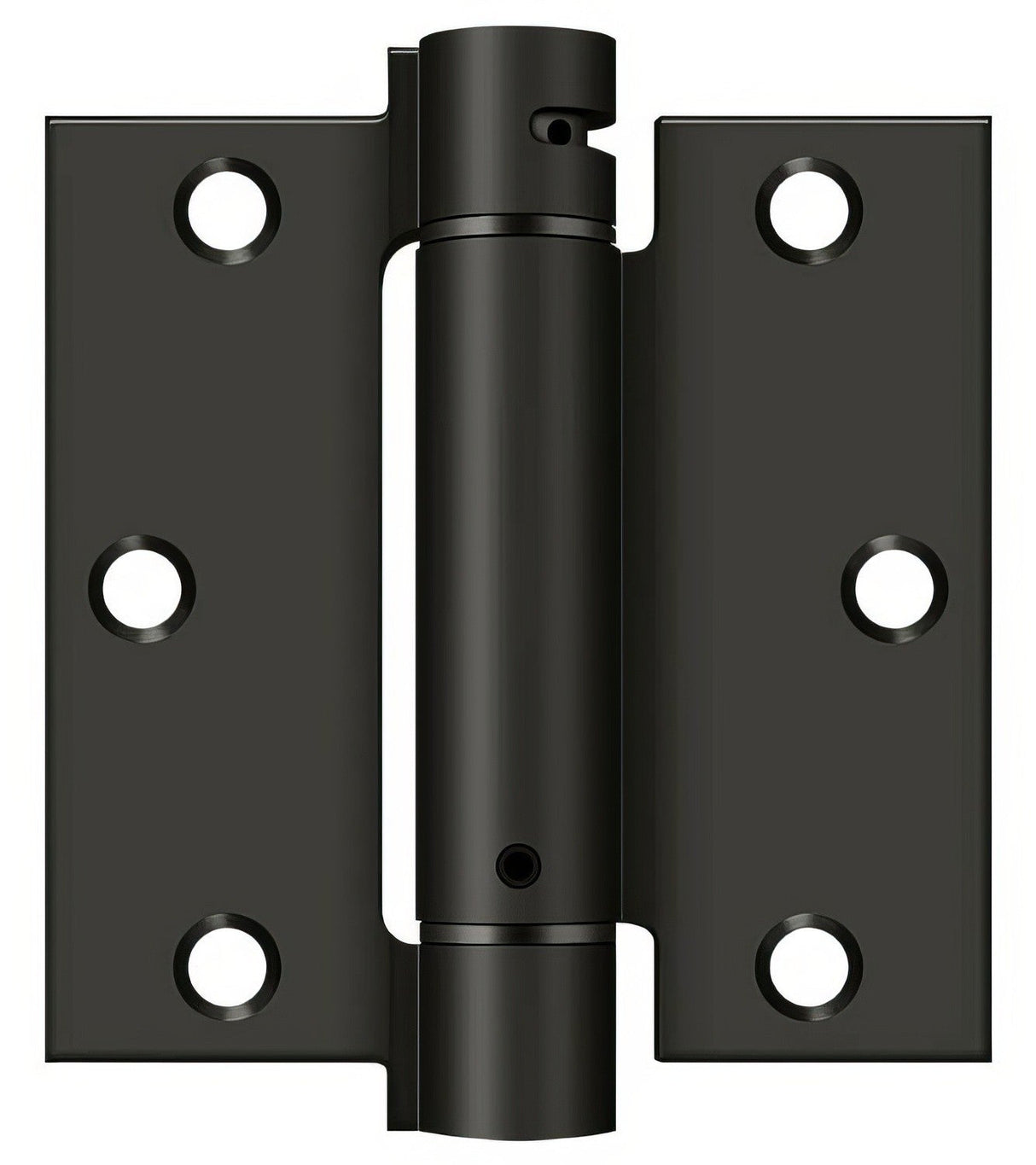 Deltana DSH35U10B oil rubbed bronze spring hinge