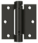 Deltana DSH35U10B oil rubbed bronze spring hinge