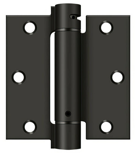 Deltana DSH35U10B oil rubbed bronze spring hinge