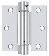 Deltana DSH35U26 polished chrome spring hinge