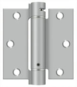 Deltana DSH35U32D satin stainless steel spring hinge
