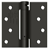 Deltana DSH44U10B oil rubbed bronze spring hinge