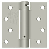 Deltana DSH44U15 satin nickel spring hinge