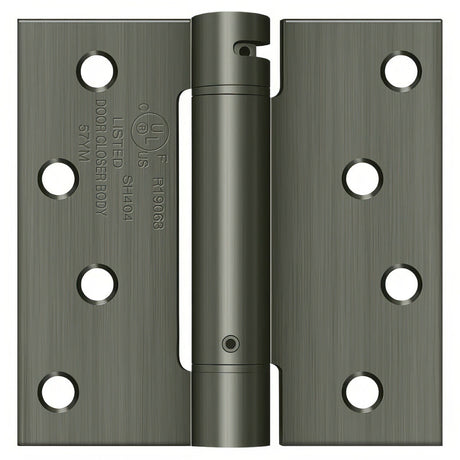 Deltana DSH44U15A spring hinge, additional view