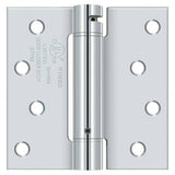 Deltana DSH44U26 polished chrome spring hinge