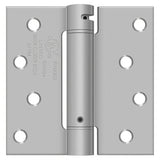 Deltana DSH44U32D satin stainless steel spring hinge