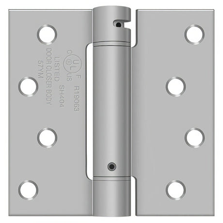 Deltana DSH44U32D spring hinge, additional view