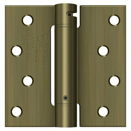 Deltana DSH44U5 spring hinge, additional view