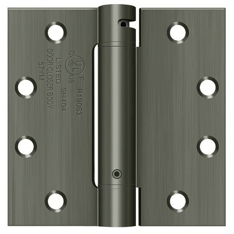 Deltana DSH45U15A spring hinge, additional view
