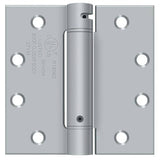 Deltana DSH45U26D satin chrome spring hinge