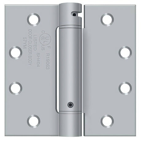 Deltana DSH45U26D spring hinge in black, additional view