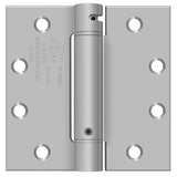 Deltana DSH45U32D satin stainless steel spring hinge