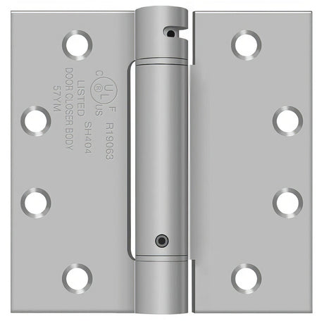 Deltana DSH45U32D spring hinge, additional view