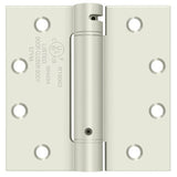 Deltana DSH45USPW prime coated white spring hinge