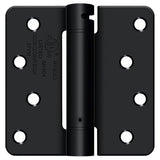 Deltana DSH4R41B flat black spring hinge